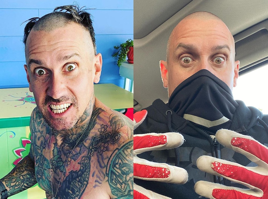 Cary Hart, Celebrity At-Home Hair Transformation